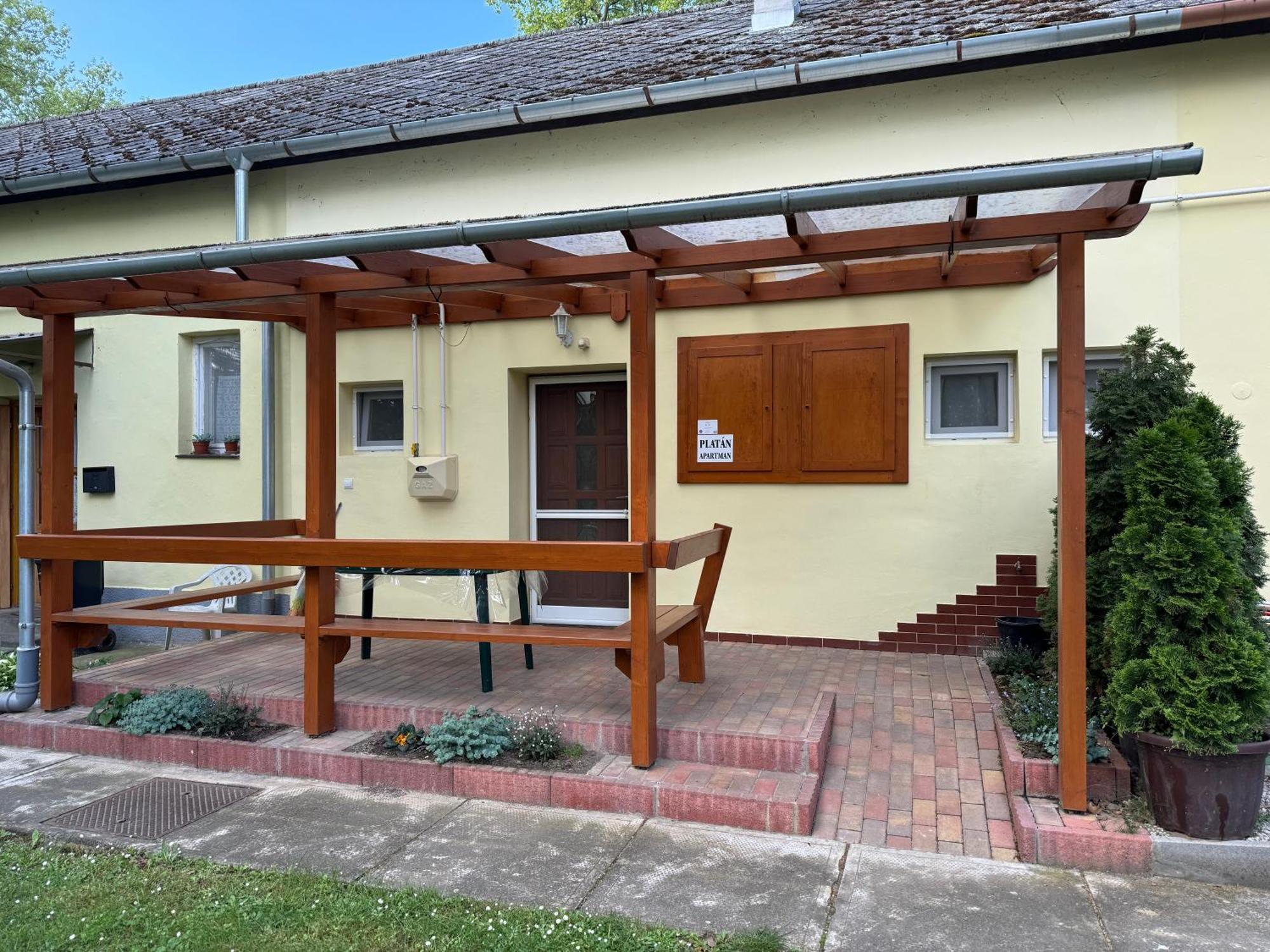 Platan Apartman Marcali Экстерьер фото